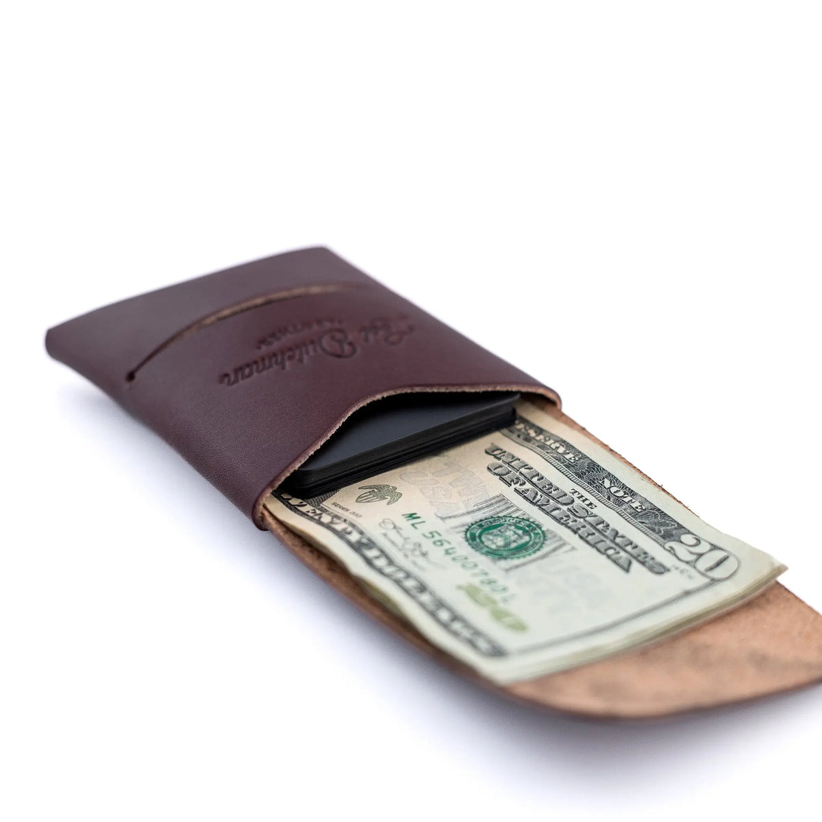 The Franklin – Burgundy Lost Dutchman Leather