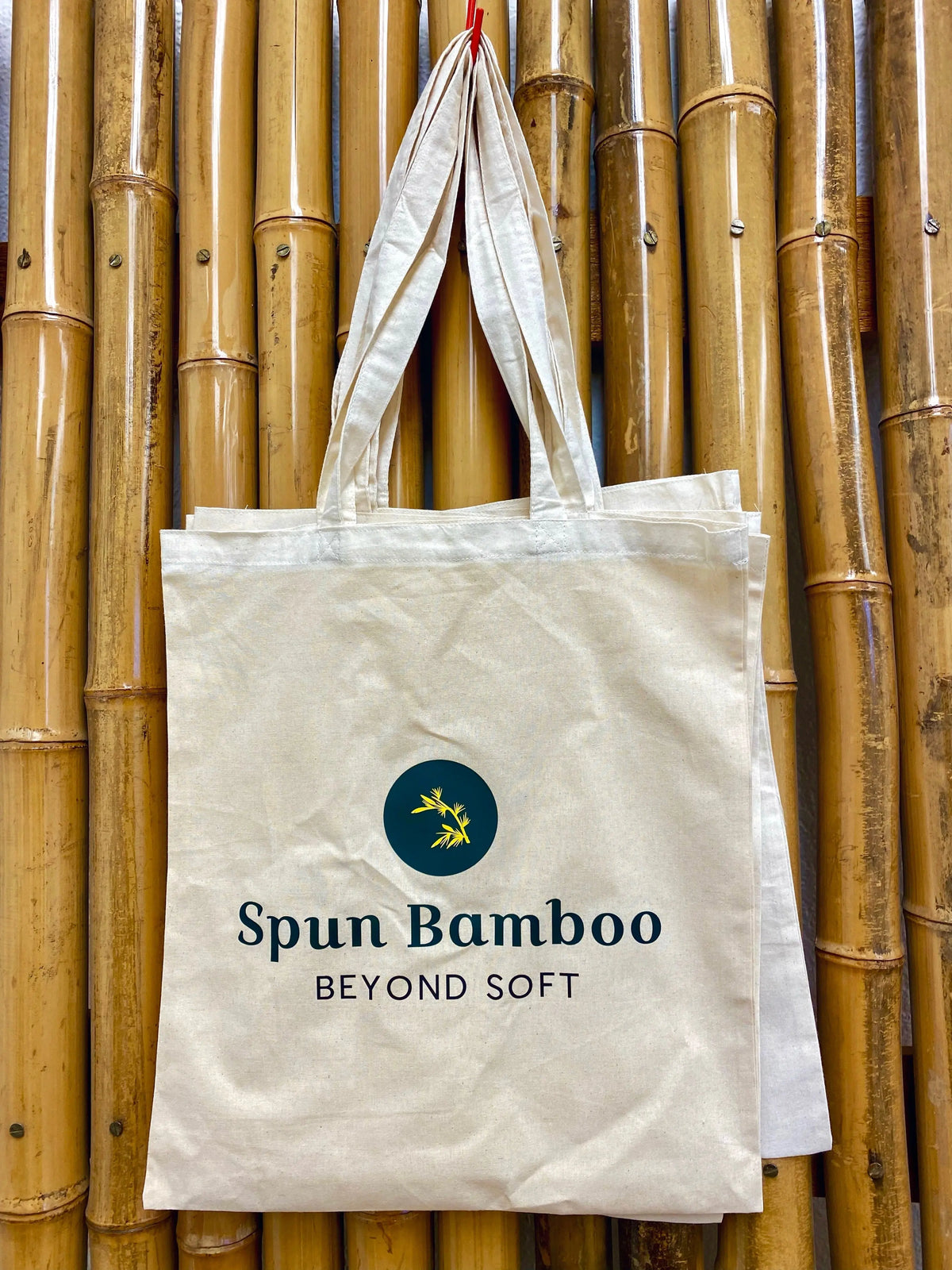 Spun Bamboo Tote Bag Spun Bamboo