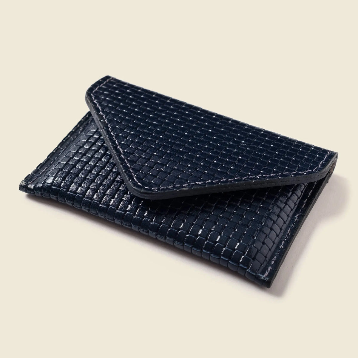 Mini Envelope Wallet With RFID protection - Navy Limited Edition CASUPO