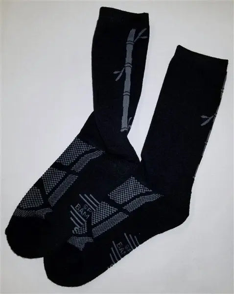 Be Like Bamboo Viscose Crew Socks - Ski Wear Spun Bamboo