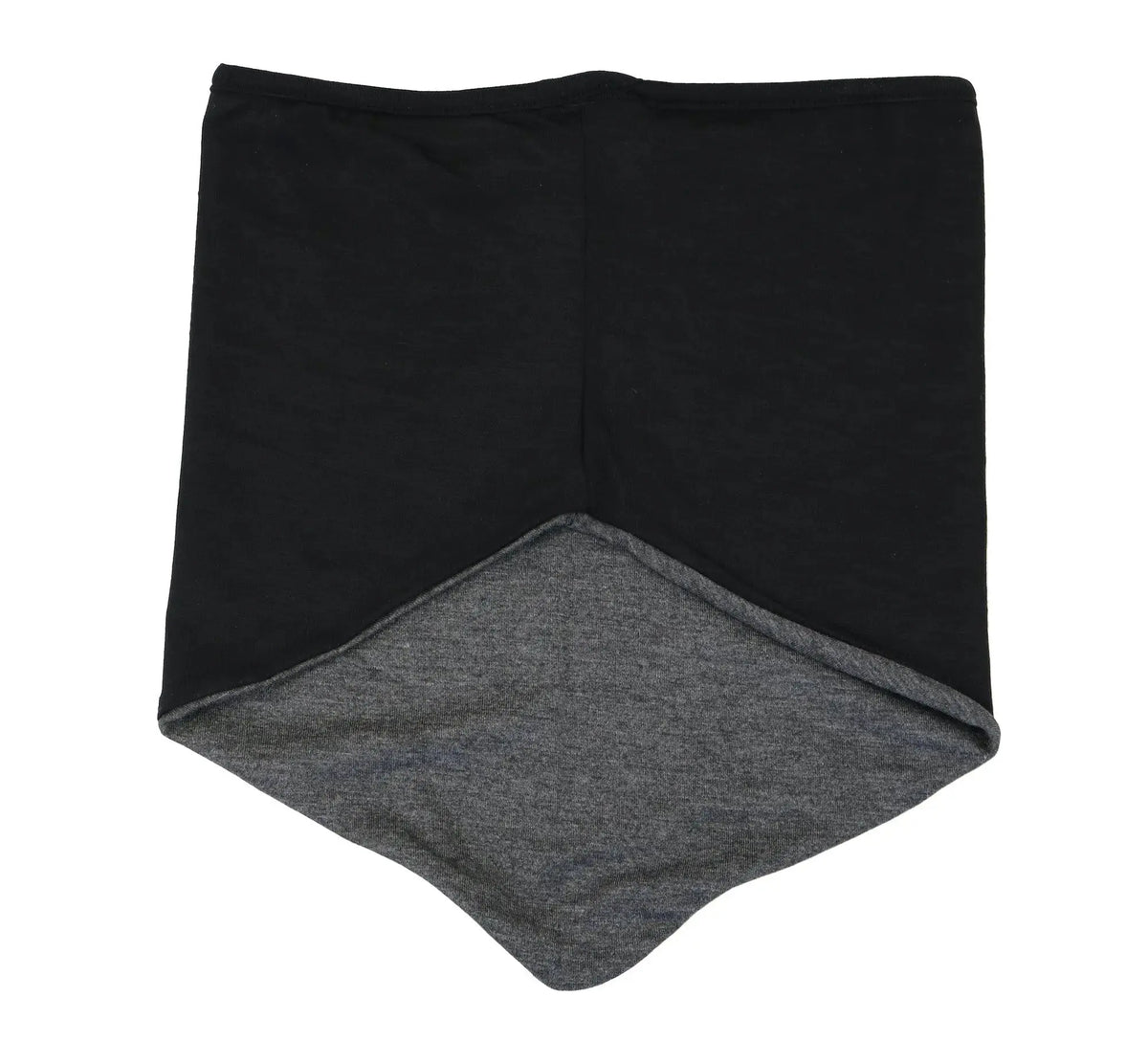 Spun Bamboo X-Large Unisex Multi-Purpose 2-Ply Reversible Neck Gaiter - Breathable, Silky Soft, Ultra Comfortable Ski Wear Spun Bamboo