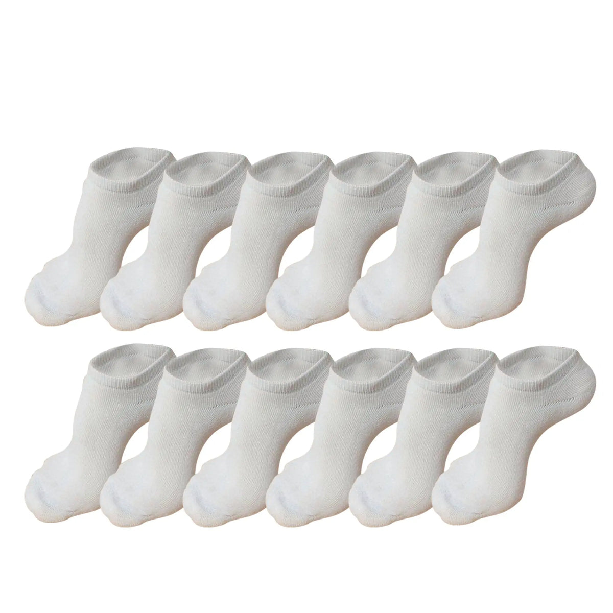 No Look Anklet Bamboo Viscose Socks - Natural Spun Bamboo