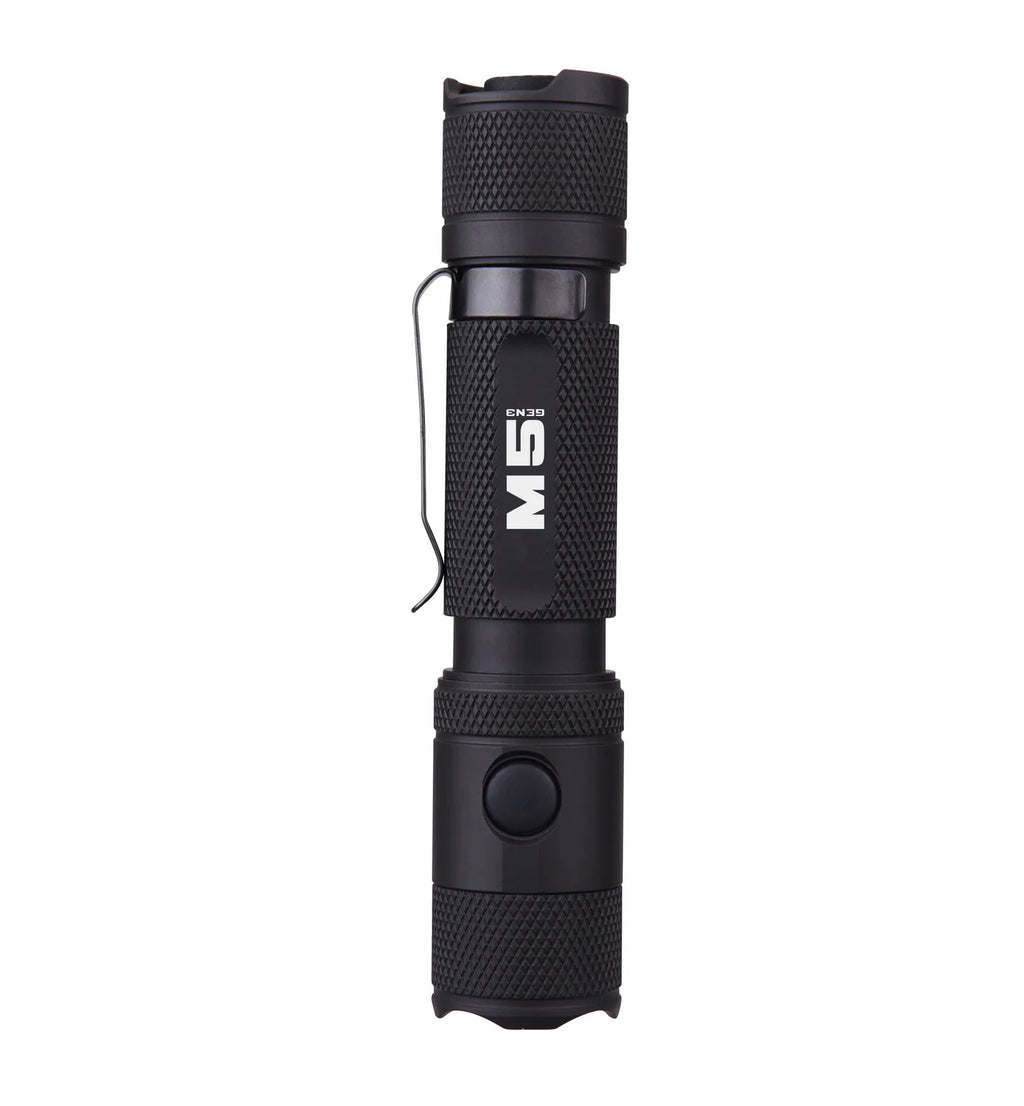 M5 Gen3 - 2,030 Lumen EDC High Power Flashlight Powertac