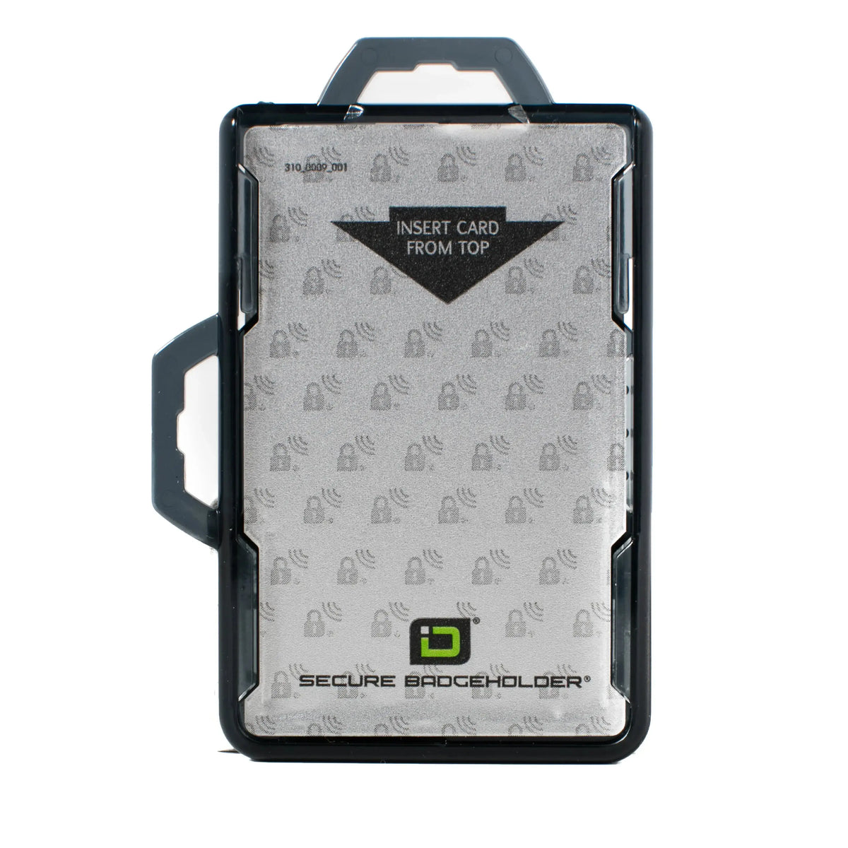 Secure Badge Holder DuoLite ® Dual Hook 2 ID Card Holder ID Stronghold
