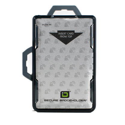 Secure Badge Holder DuoLite ® Dual Hook 2 ID Card Holder ID Stronghold