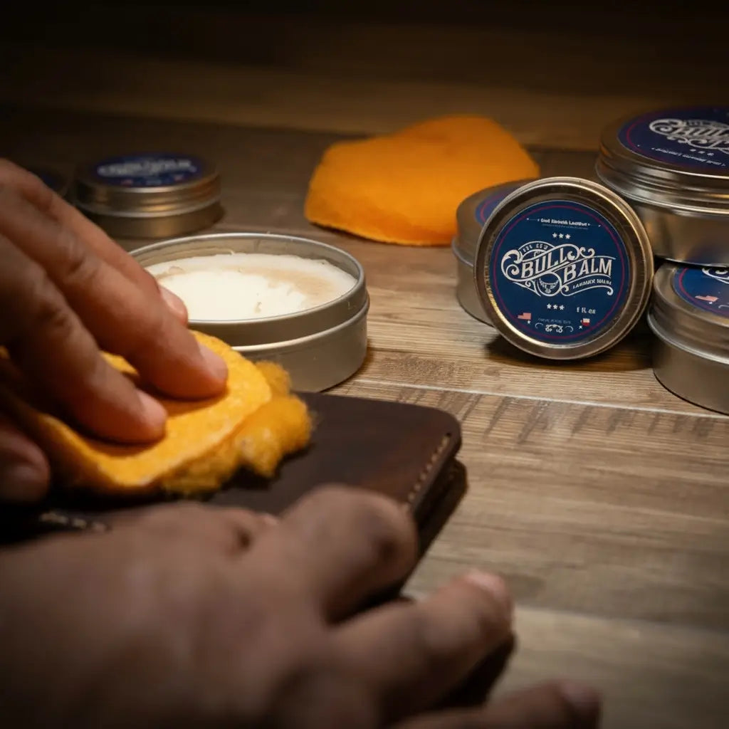 Bull Sheath Bull Balm Leather Conditioner — Leather Balm Bull Sheath Leather