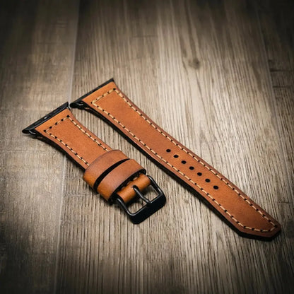 Apple Watch Leather Band Bull Sheath Leather