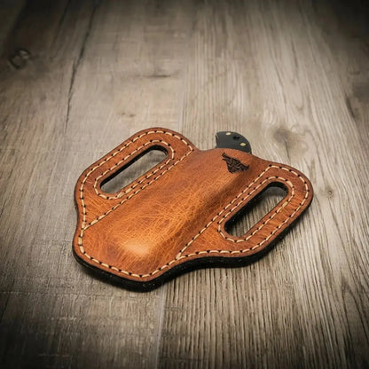 Custom Leather Knife Sheath Bull Sheath Leather