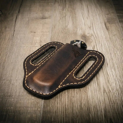 Custom Leather Knife Sheath Bull Sheath Leather