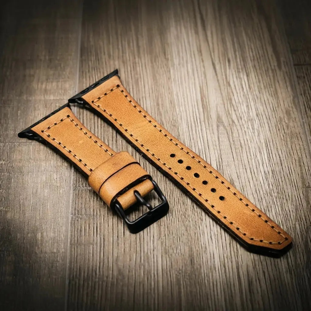 Apple Watch Leather Band Bull Sheath Leather