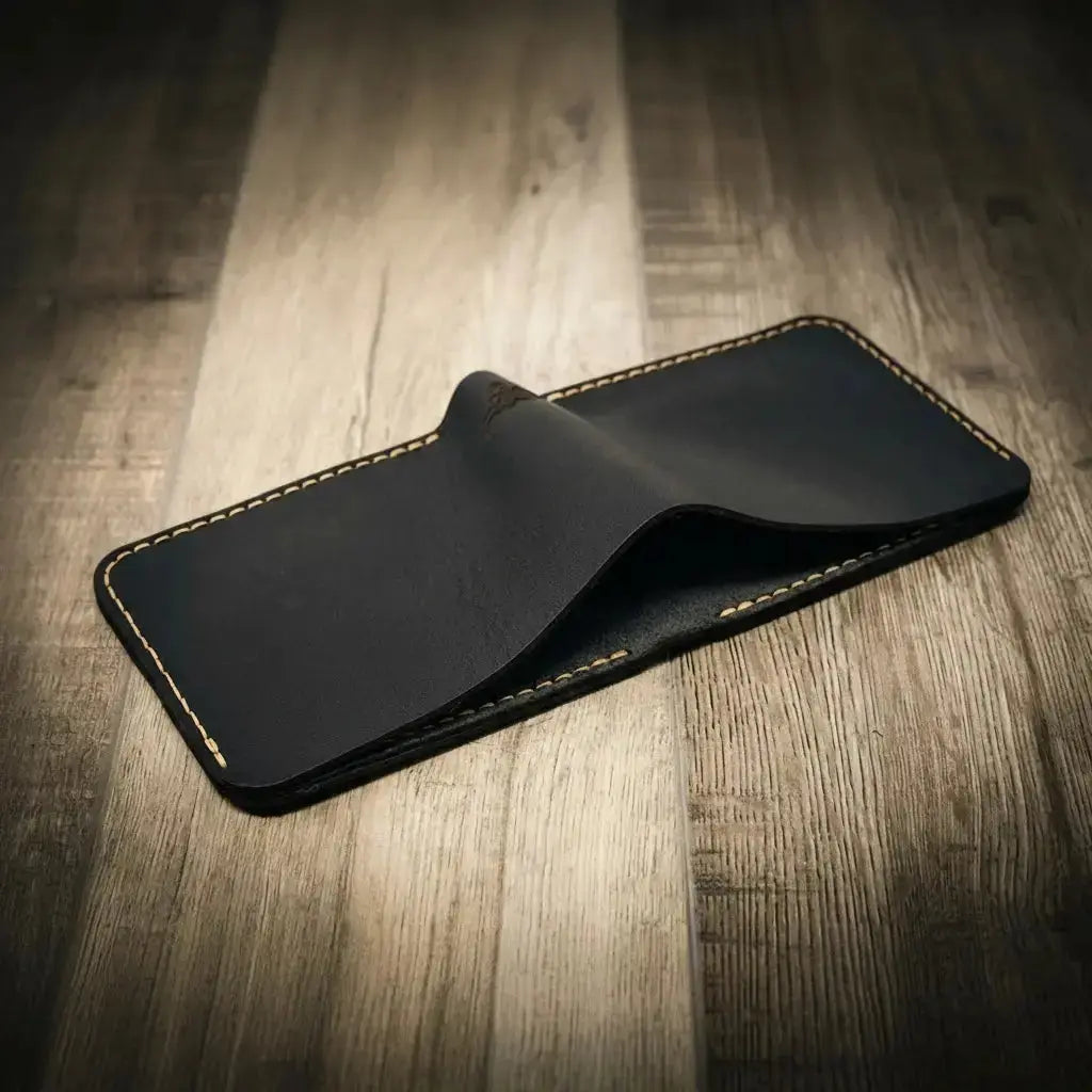Big Bend Bifold Wallet Bull Sheath Leather