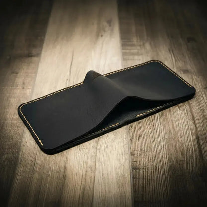 Big Bend Bifold Wallet Bull Sheath Leather