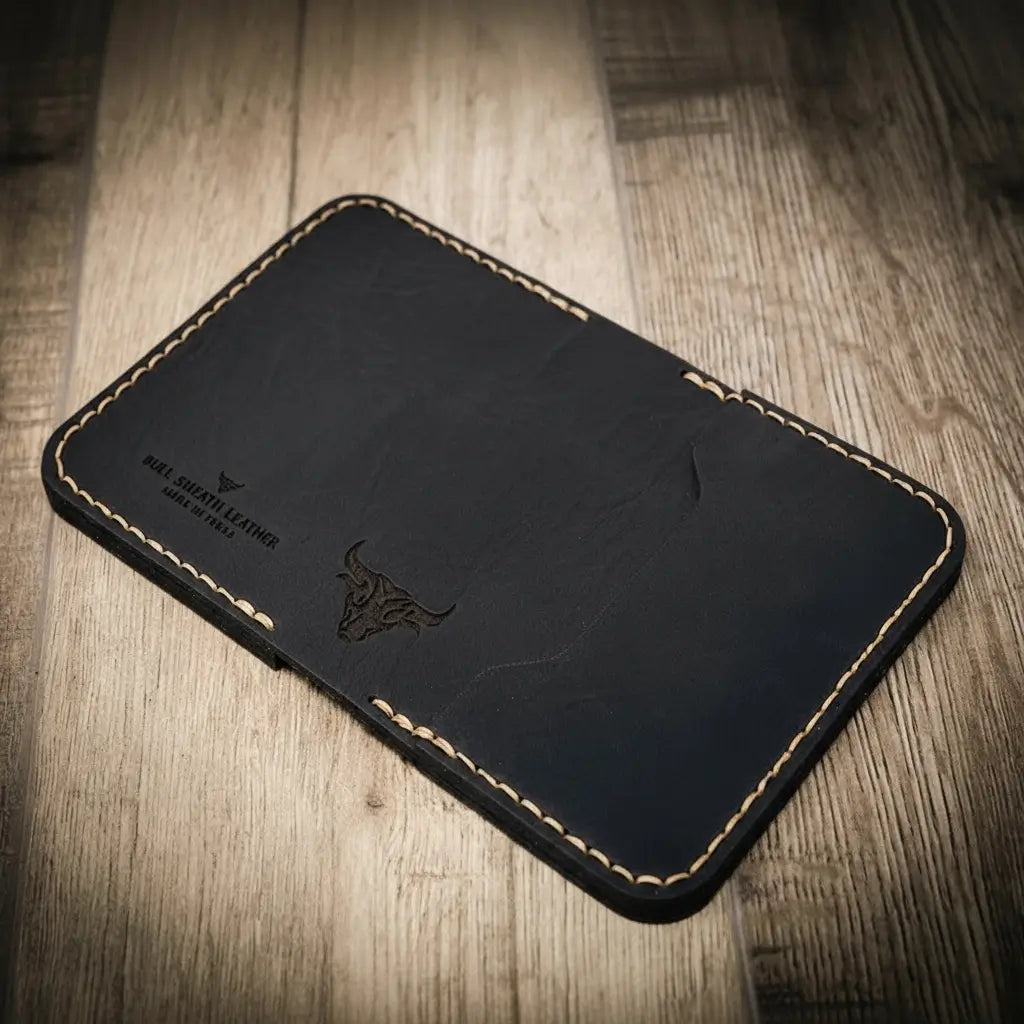 The Georgetown Bull Sheath Leather