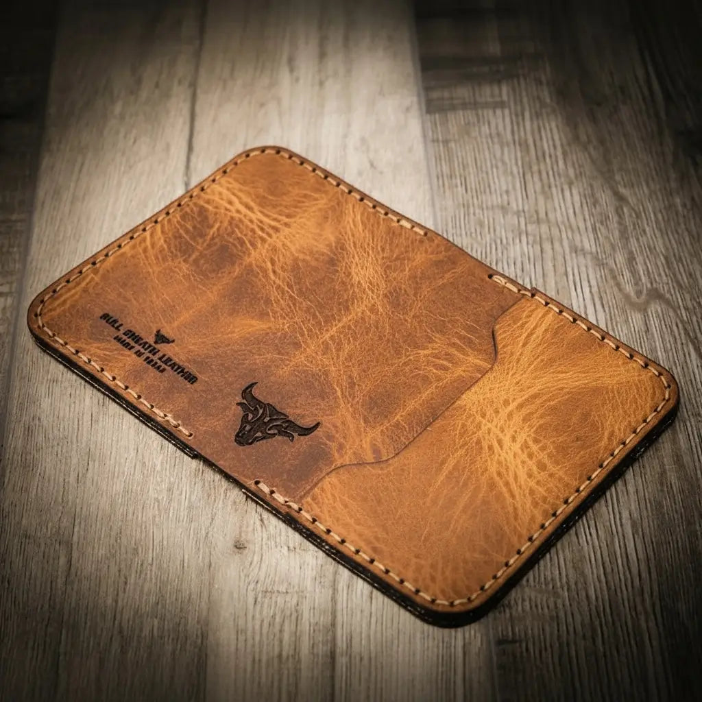 The Georgetown Bull Sheath Leather