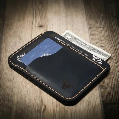 Mansfield Minimalist Wallet Bull Sheath Leather