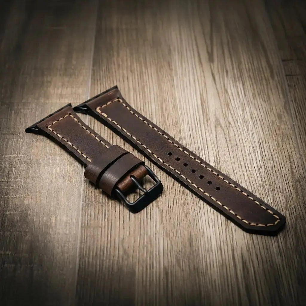 Apple Watch Leather Band Bull Sheath Leather