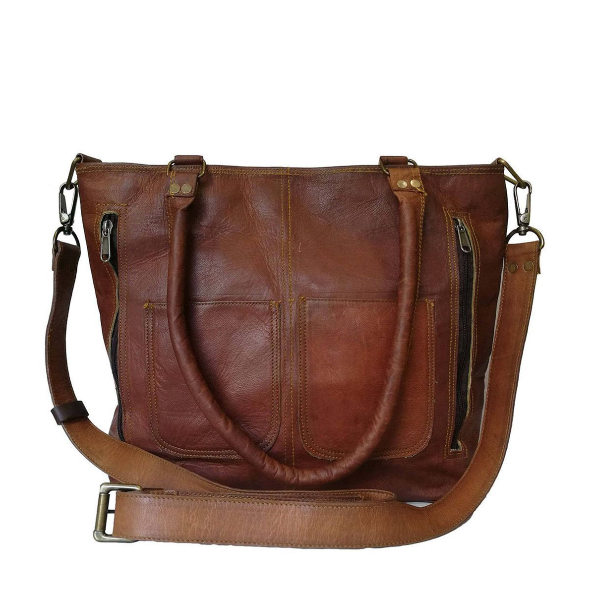 The Terry Tote Classy Leather Bags
