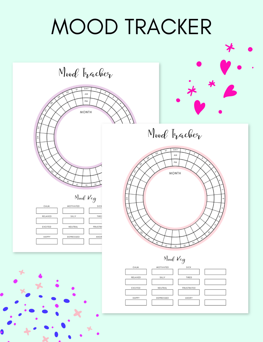 Mood Tracker Jessica Autumn