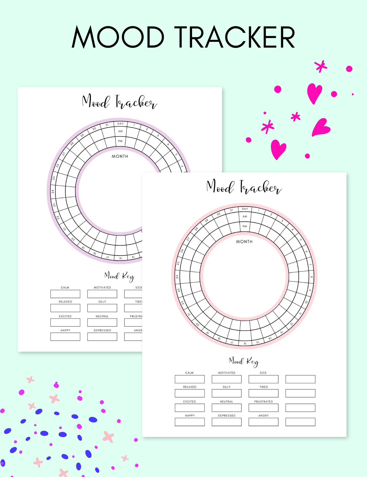 Mood Tracker Jessica Autumn
