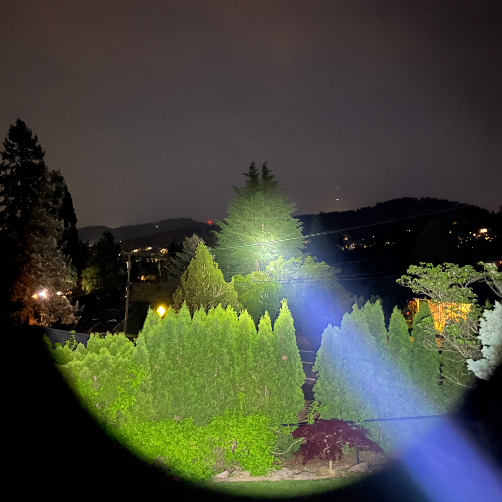 LED Handheld, 18350 Z-BOLT® Electro-Optics