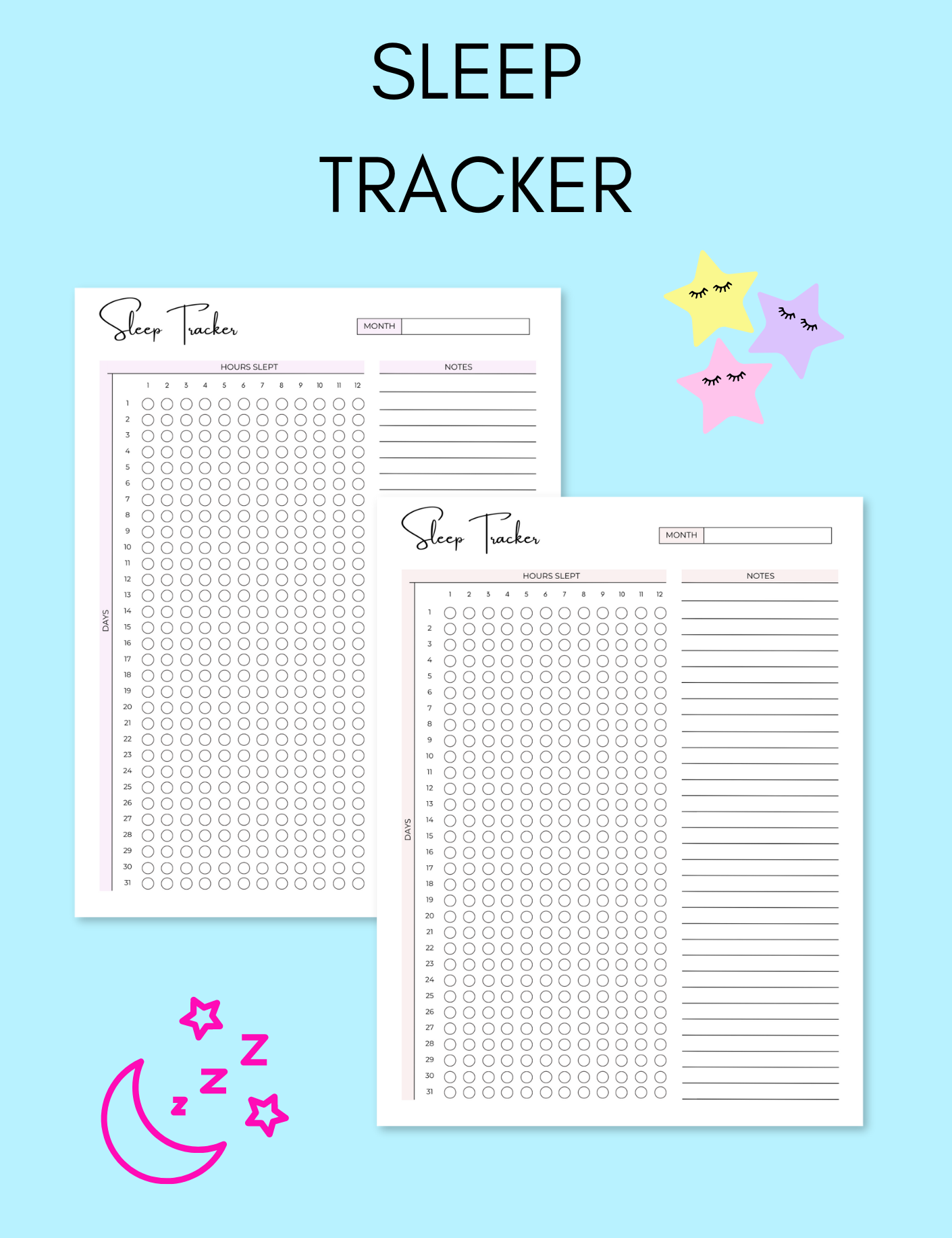 Sleep Tracker Jessica Autumn