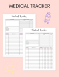 Medical Tracker Jessica Autumn