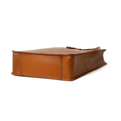Chestnut Elegance Leather Tote Classy Leather Bags