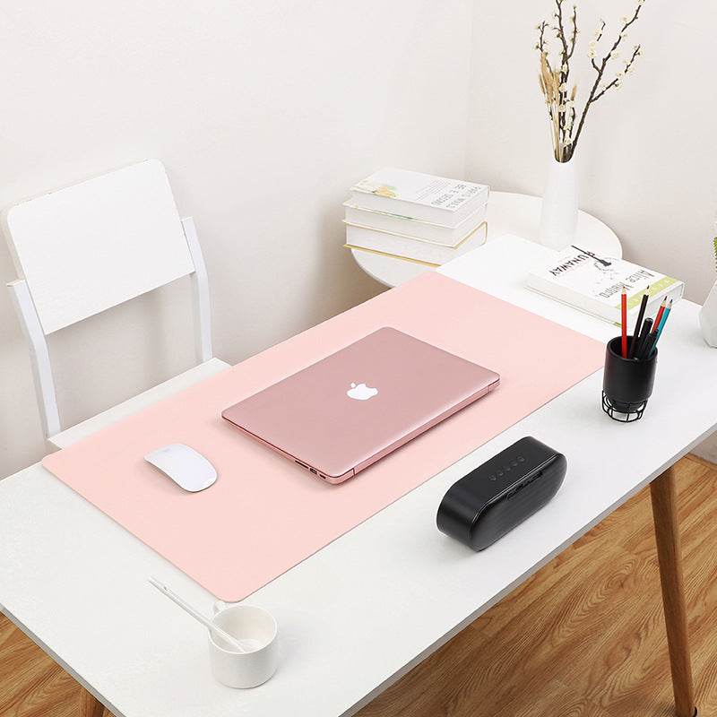 Simple Laptop Extra Large Leather Mouse Pad FLIPSTYLEZLLC