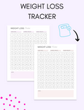 Weight Loss Tracker Jessica Autumn