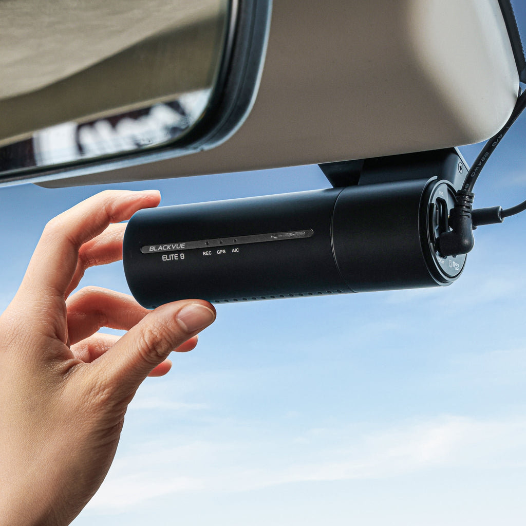 BlackVue Elite 8 1CH 2K QHD Sony STARVIS 2 Cloud Dash Cam BlackboxMyCar