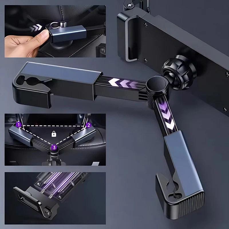 Rear Seat Tablet Phone Holder EVSTITAN