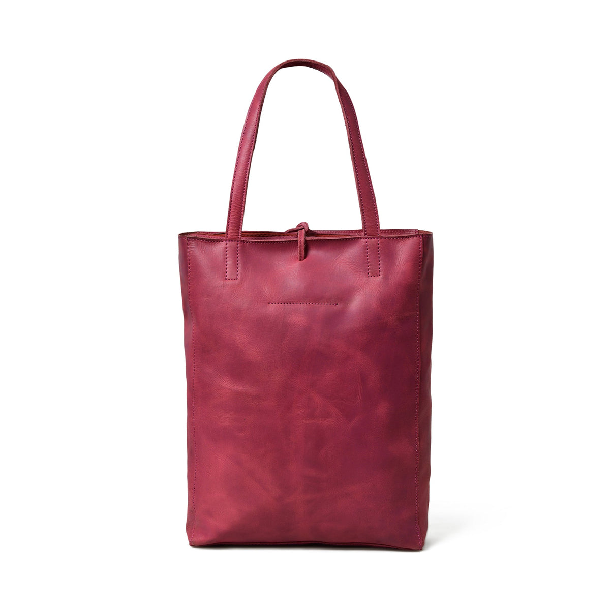 Maroon Leather Tote Bag Classy Leather Bags