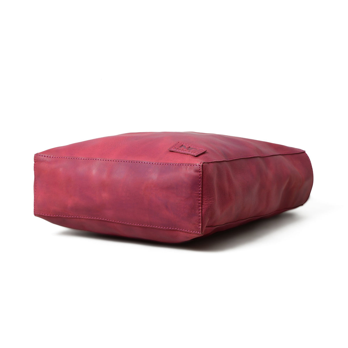 Maroon Leather Tote Bag Classy Leather Bags