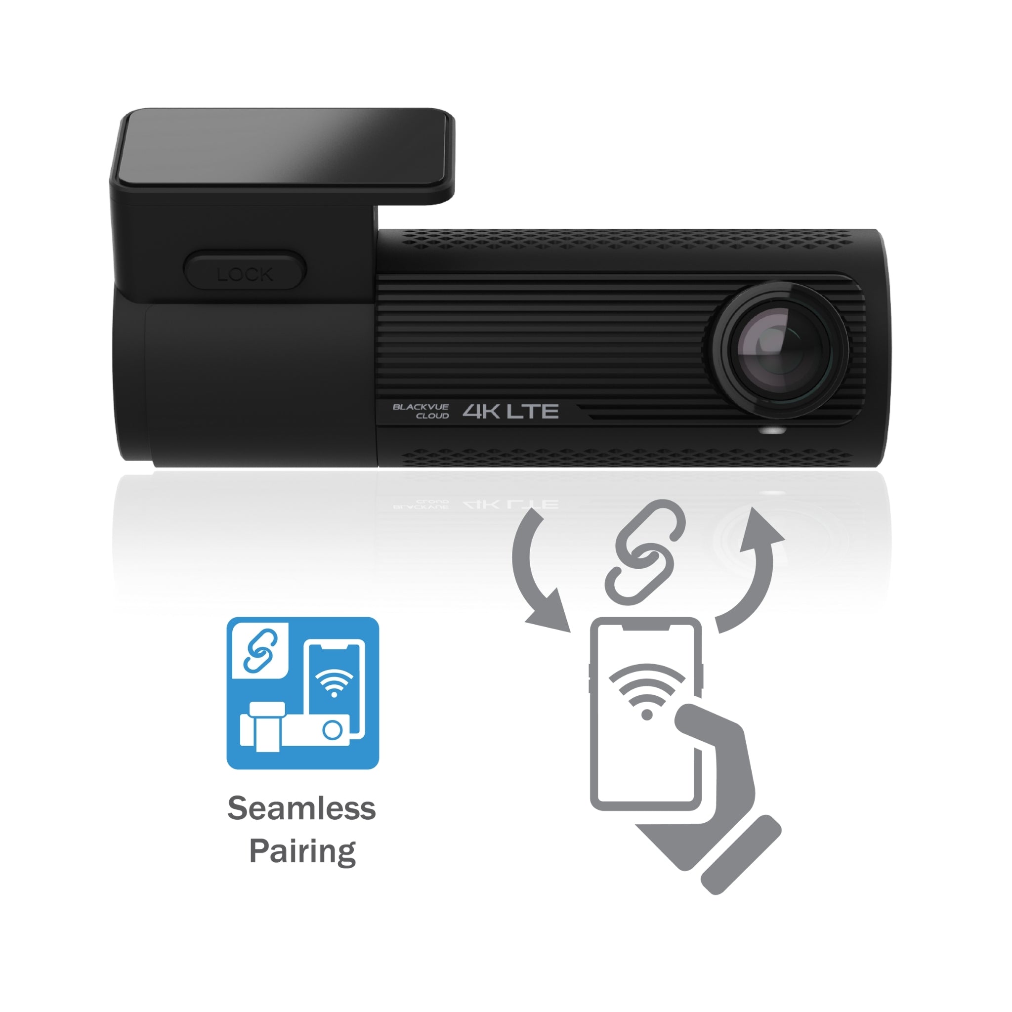 BlackVue DR970X-2CH LTE Plus II 4K UHD Cloud Dash Cam (NA Version) BlackboxMyCar