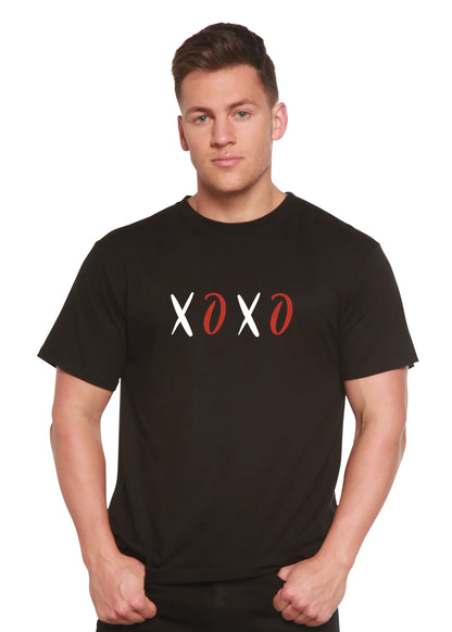 XOXO Unisex Bamboo/Cotton Graphic T-Shirt Spun Bamboo