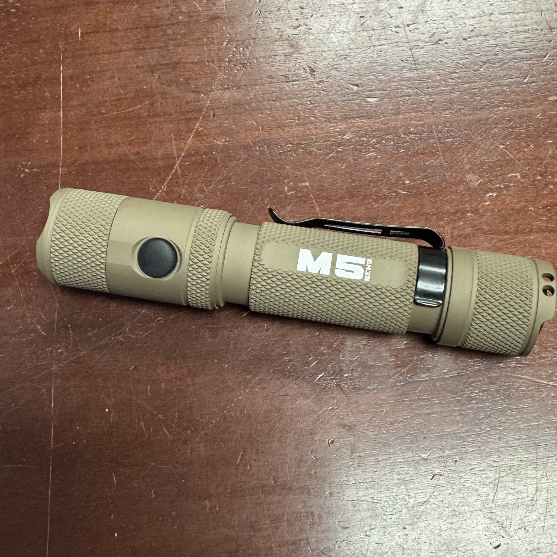 M5 Gen3 - 2,030 Lumen EDC High Power Flashlight Powertac