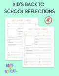 Kid's Back To School Reflection Jessica Autumn