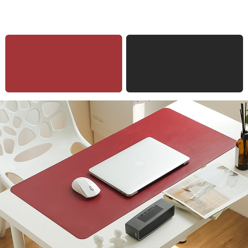 Simple Laptop Extra Large Leather Mouse Pad FLIPSTYLEZLLC