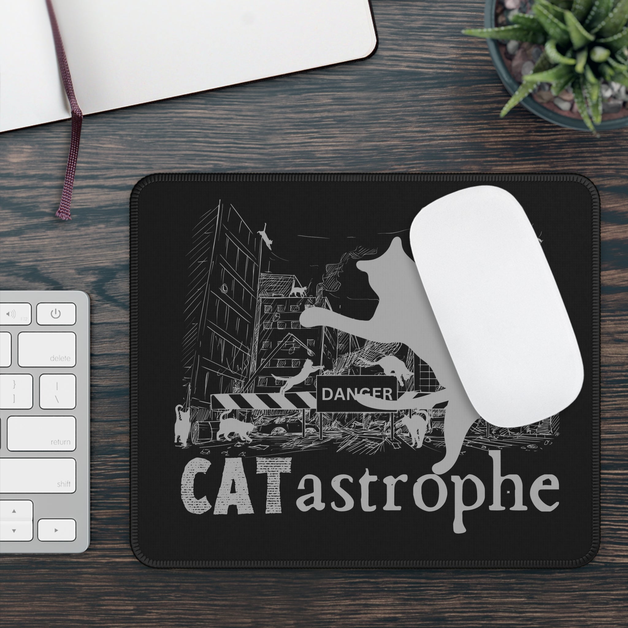 CATastrophe Gaming Mouse Pad EpiAl's Shop