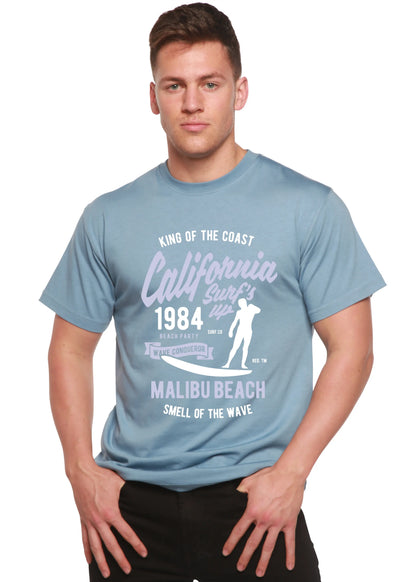 California 1984 Spun Bamboo® Men's Bamboo Viscose/Organic Cotton Short Sleeve Graphic T-Shirt Spun Bamboo