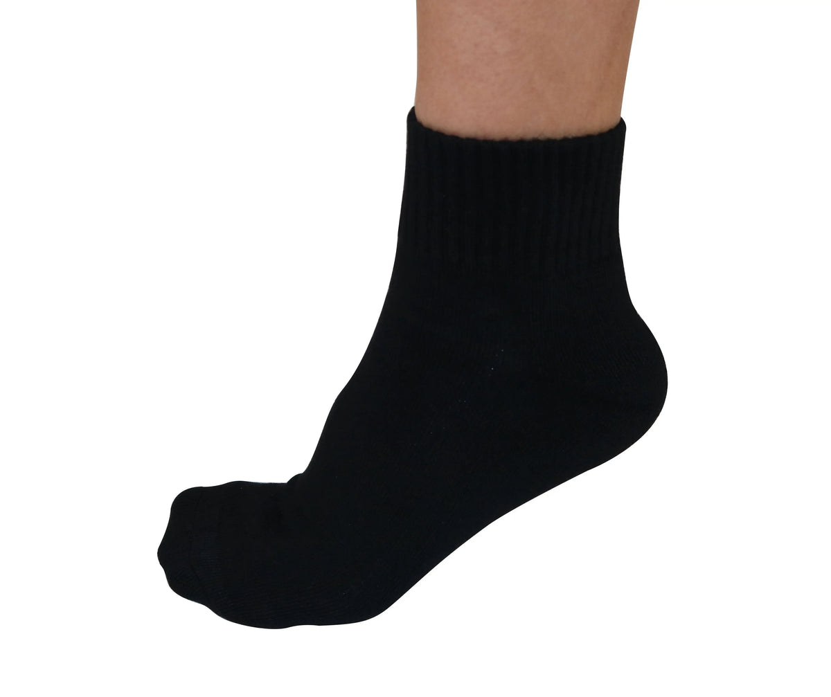 1/4 Crew Bamboo Viscose Socks Spun Bamboo