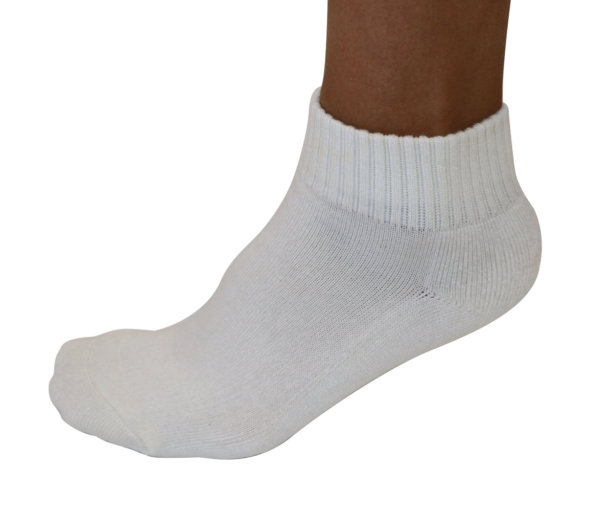 1/4 Crew Bamboo Viscose Socks Spun Bamboo