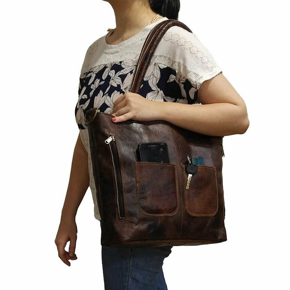 The Astoria Tote Classy Leather Bags