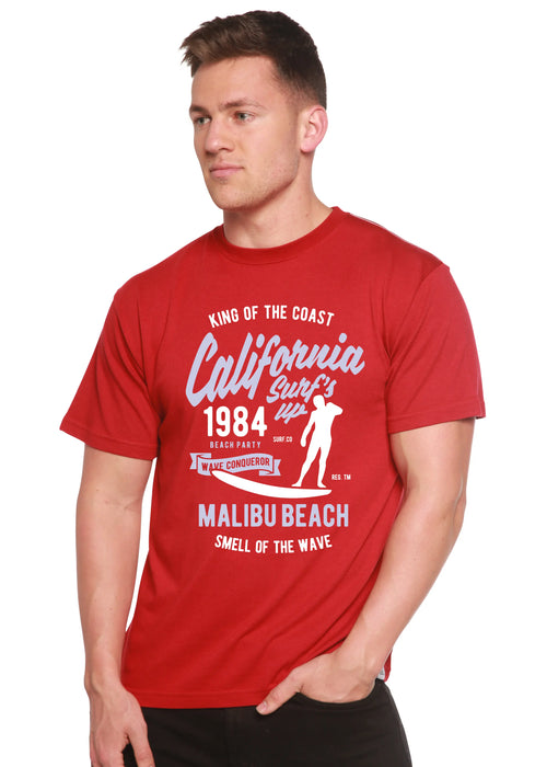 California 1984 Spun Bamboo® Men's Bamboo Viscose/Organic Cotton Short Sleeve Graphic T-Shirt Spun Bamboo