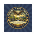 Department of Motor Excellence Magnet – Officially Certified for Shortcuts EpiAl's Shop