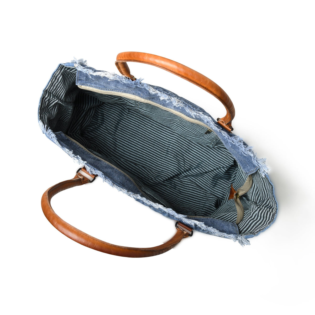 Denim Boho Chic Canvas Shoulder Bag Classy Leather Bags