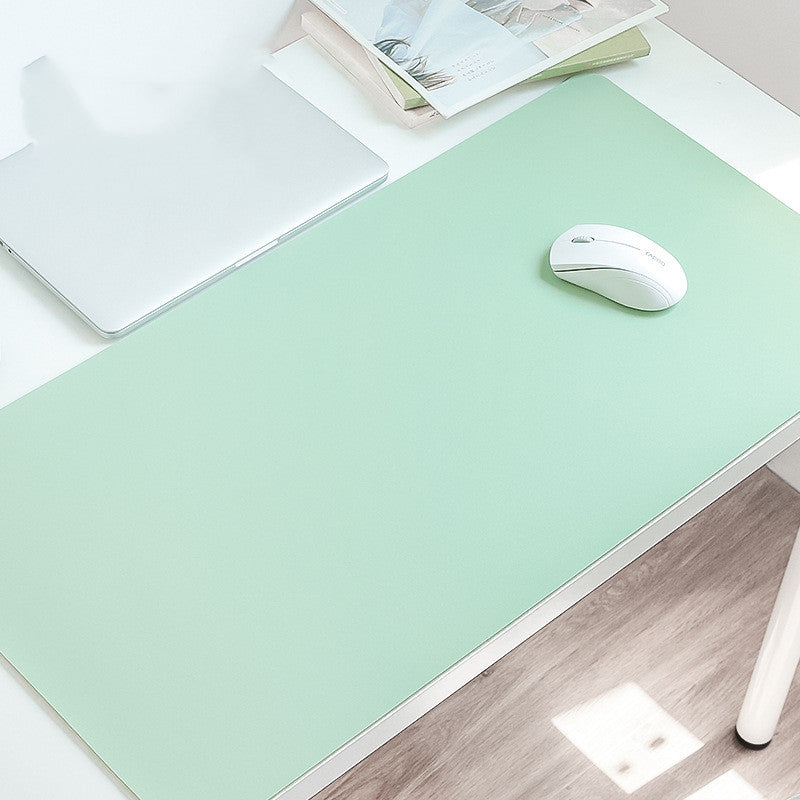 Simple Laptop Extra Large Leather Mouse Pad FLIPSTYLEZLLC