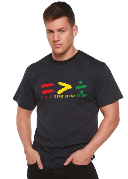 Black History Month Unisex Bamboo/Cotton Graphic T-Shirt Spun Bamboo