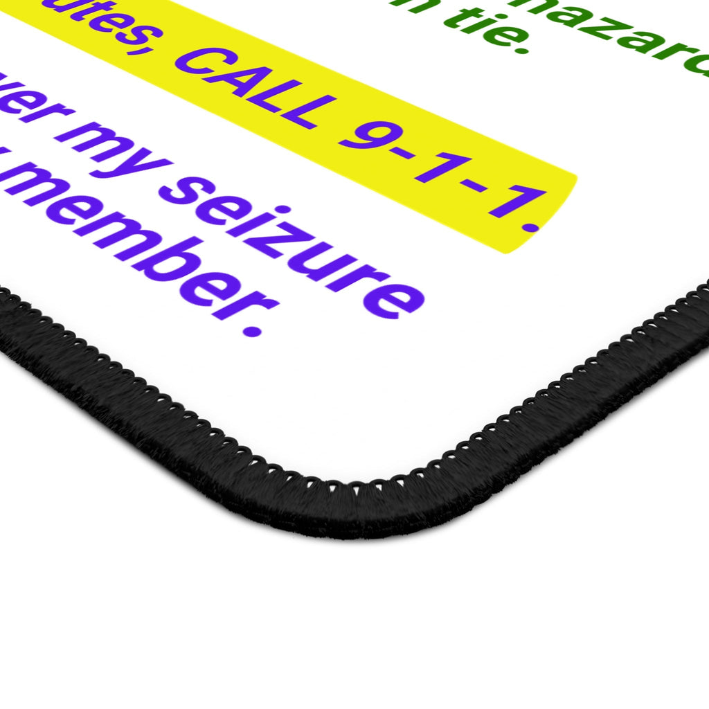 In Case of Seizure Gaming Mouse Pad EpiAl's Shop