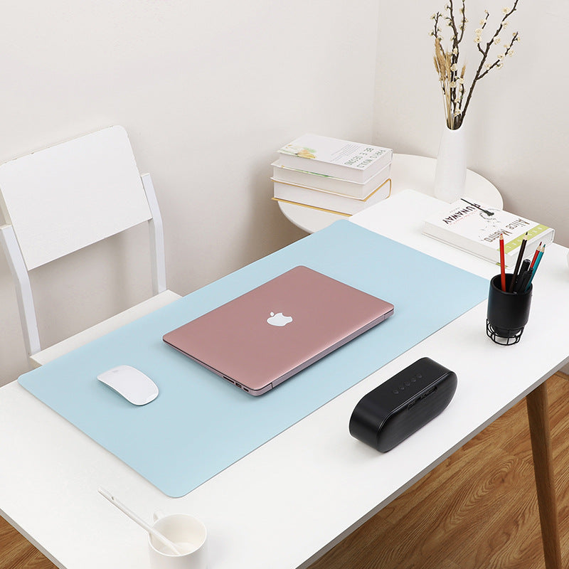Simple Laptop Extra Large Leather Mouse Pad FLIPSTYLEZLLC